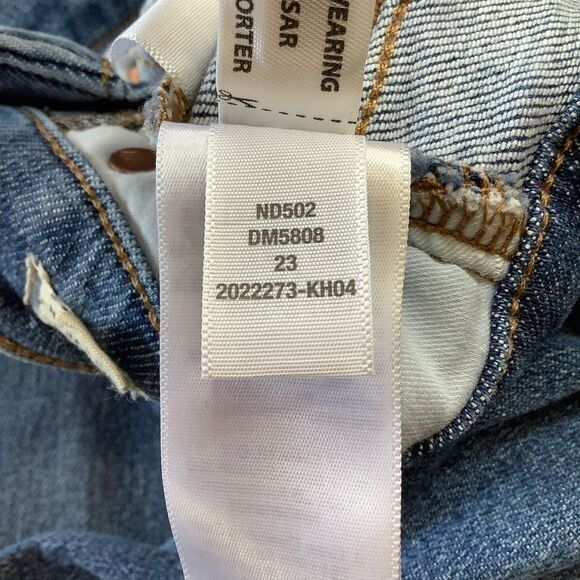 Madewell Perfect‎ Vintage Jean 23 Finney Wash - Picture 6 of 8